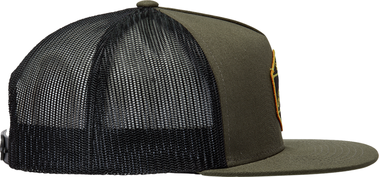 ALPINESTARS Bolt Trucker-Mütze, Militär/Schwarz, Einheitsgröße, 1213810146910OS