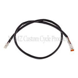 NAMZ 22-23 V-Twin FXLRST Models Plug-N-Play Speedometer/Tachometer Xtension Harness 32in. NSXH-3201