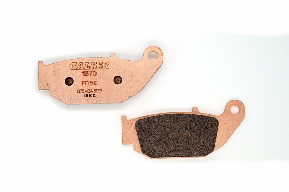 GALFER Brake Pads Sintered Fd500g1370 FD500G1370