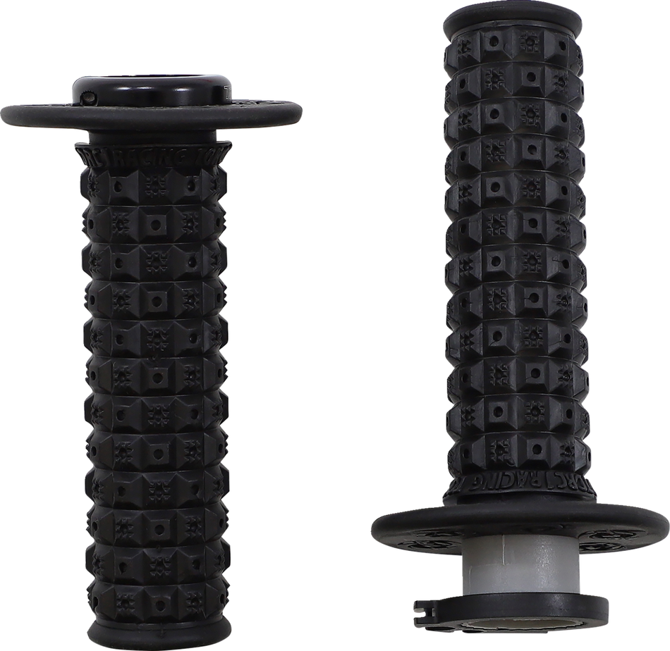 TORC1 Grips - Defy - Lock-On - KEV-TEC Ballistic Rubber - Black 2650-0202