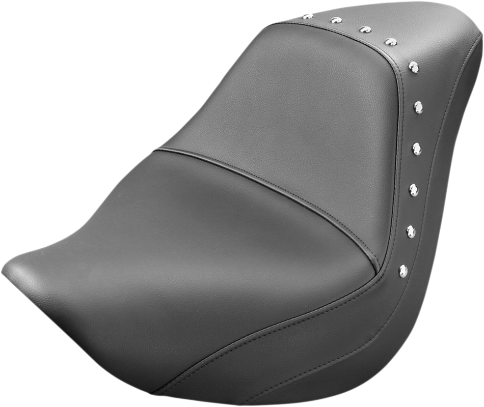 SADDLEMEN Solo Seat - Studded VN900D Vulcan 900 Classic LT  2014-2019 K06-11-001