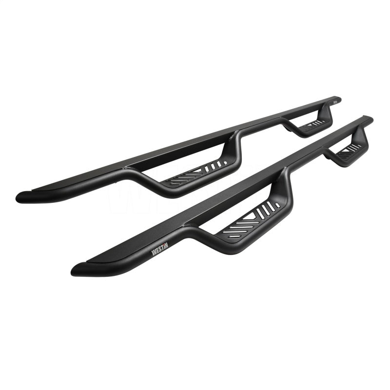 Westin 19-22 Chevrolet Silverado / GMC Sierra Crew Cab Outlaw Nerf Step Bars 20-14135