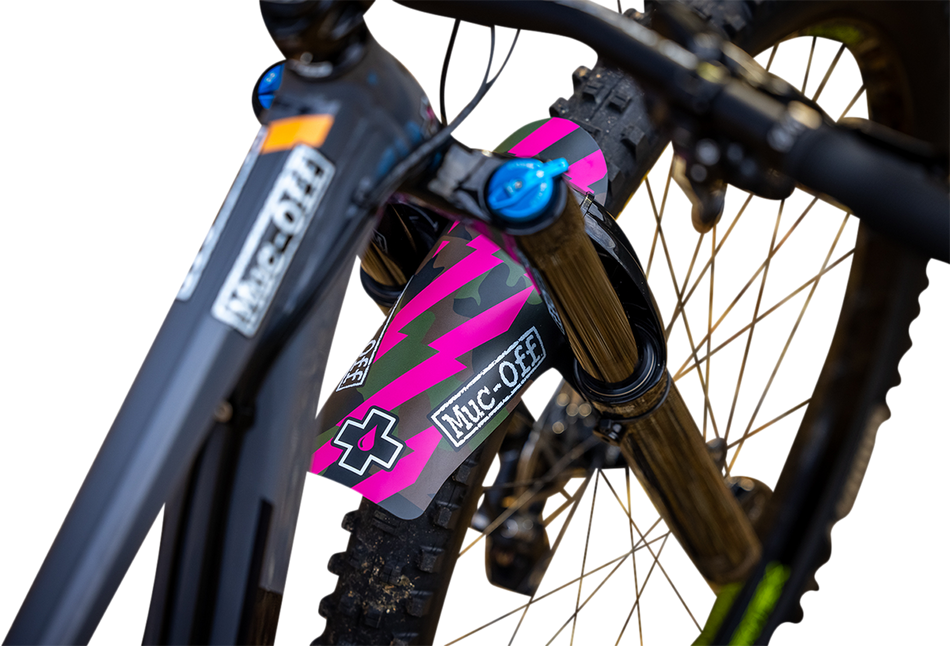 MUC-OFF USA Ride Guard - Front - Camo 20291