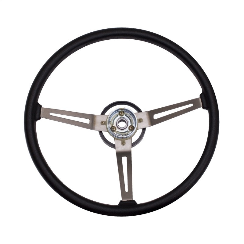 Omix Steering Wheel Vinyl 76-95 Jeep CJ & Wrangler 18031.05