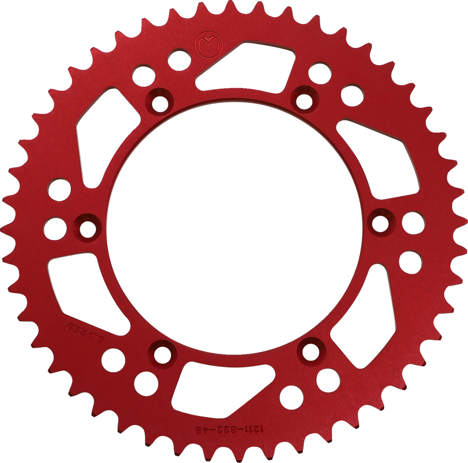 MOOSE RACING Rear Sprocket - 48 Tooth - Beta/Gas Gas/Sherco/Suzuki 1211-822-48-13