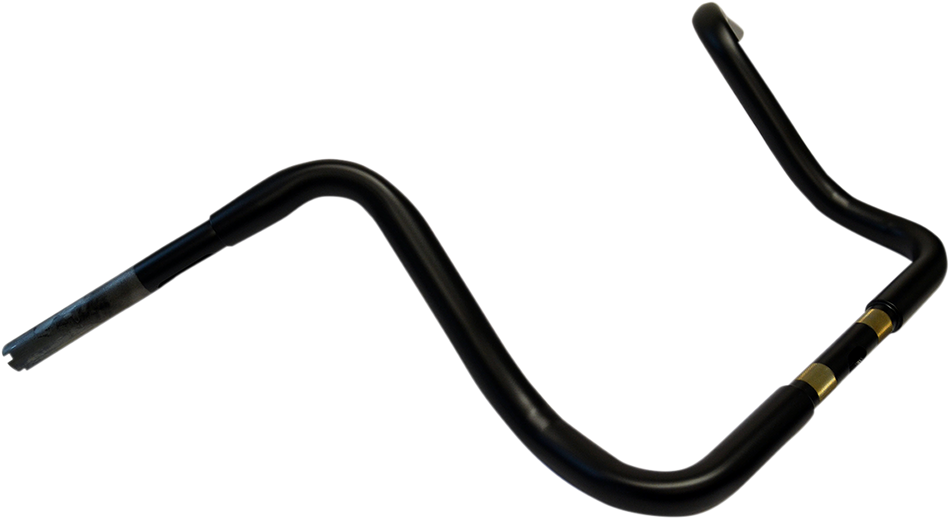 DRAG SPECIALTIES Handlebar - Buffalo Ape - 13" - TBW - Flat Black 0601-3508