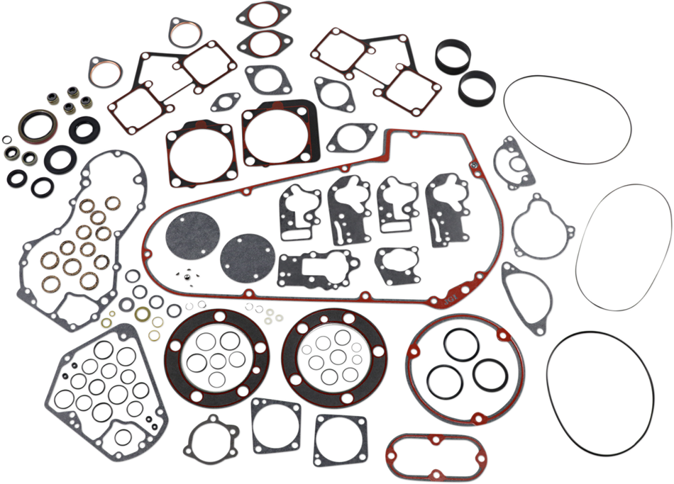 JAMES GASKET Complete Motor Gasket Kit - Shovelhead JGI-17029-70-A