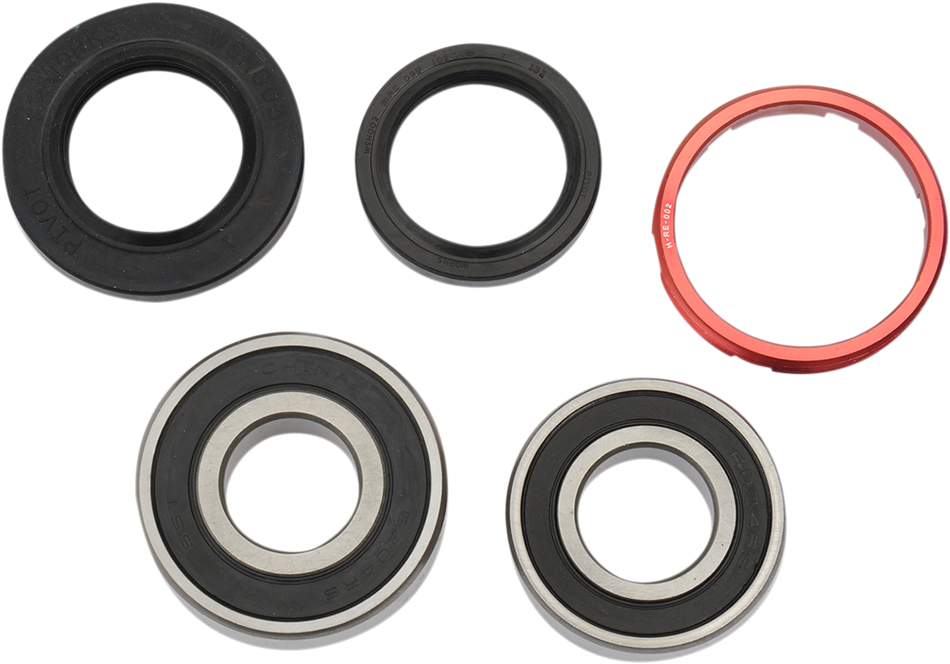 PIVOT WORKS Wheel Bearing Kit - Rear - Honda PWRWK-H08-001