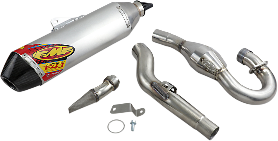 FMF 4.1 RCT Exhaust with MegaBomb - Aluminum KX450F 2019-2023 042372 1820-1843