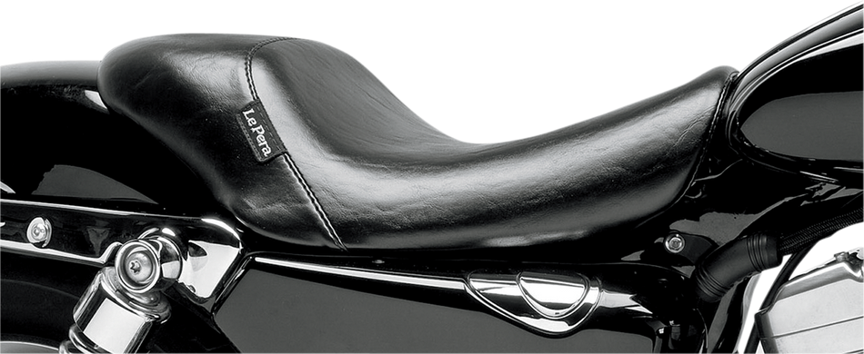 LE PERA Bare Bones Solo Seat - Smooth - Black - XL LCK-006