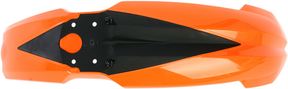 ACERBIS Front Fender - Orange/Black 2314220237