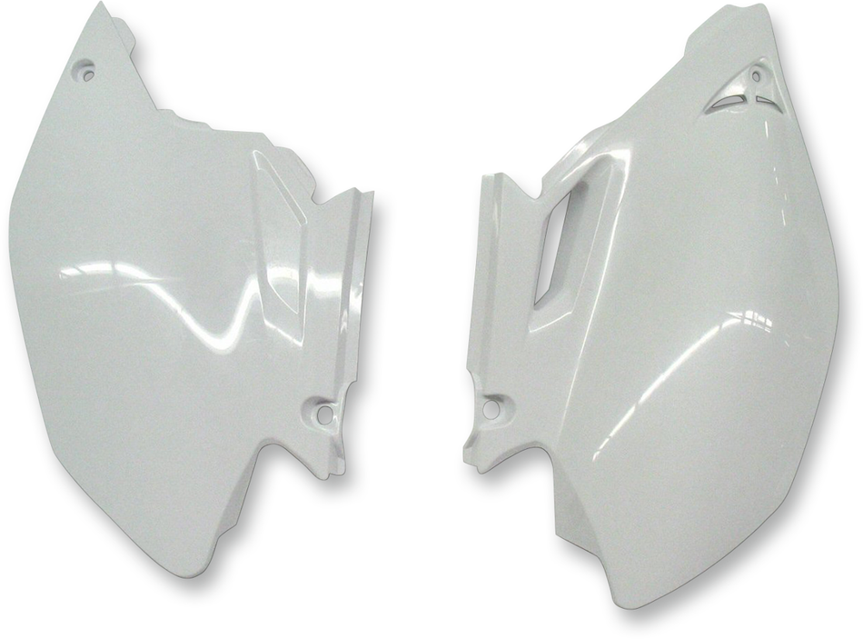 ACERBIS Side Panels - White 2043490002