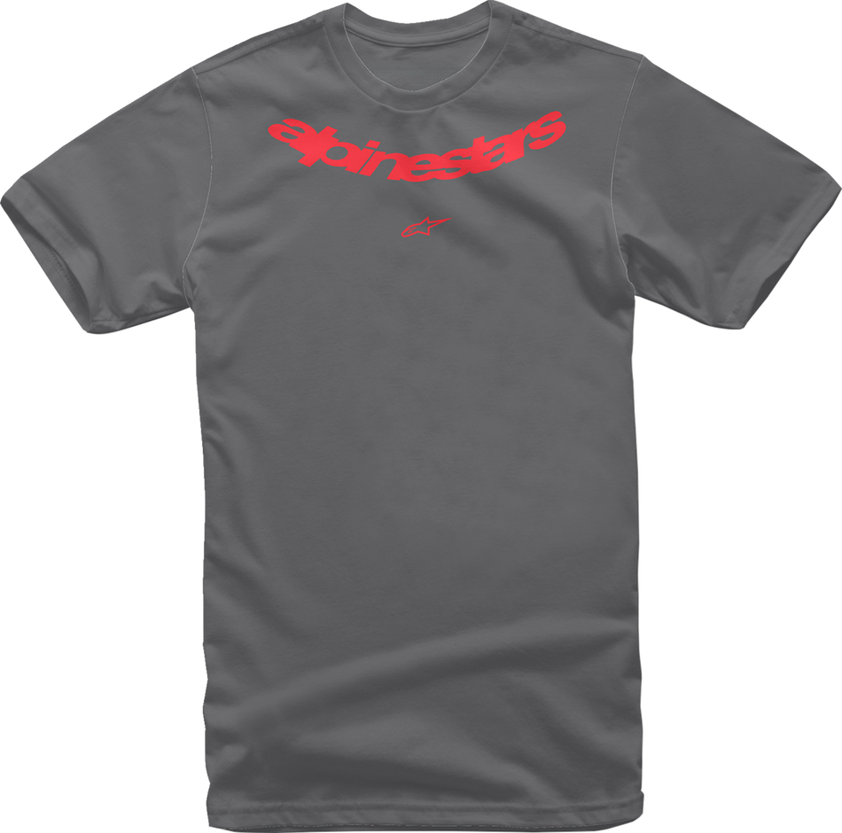 ALPINESTARS Lurv T-Shirt - Charcoal - Large 1232-72244-18-L