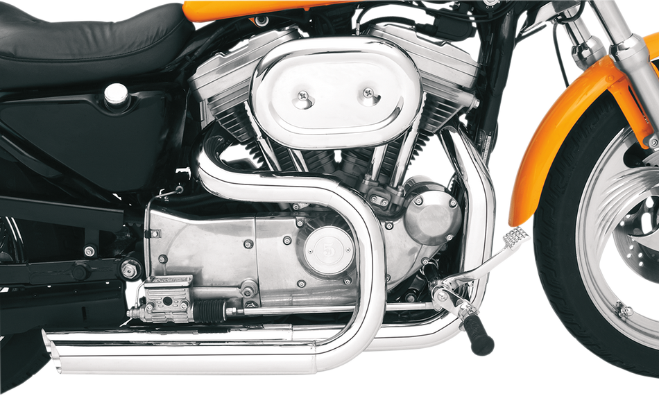 BASSANI XHAUST Pro-Street Heat Shield 883 /1200 EFI personalizado XLC HS-XL-3215F