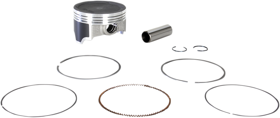 WSM Piston Kit - Kawasaki 750 - Standard 50-258K