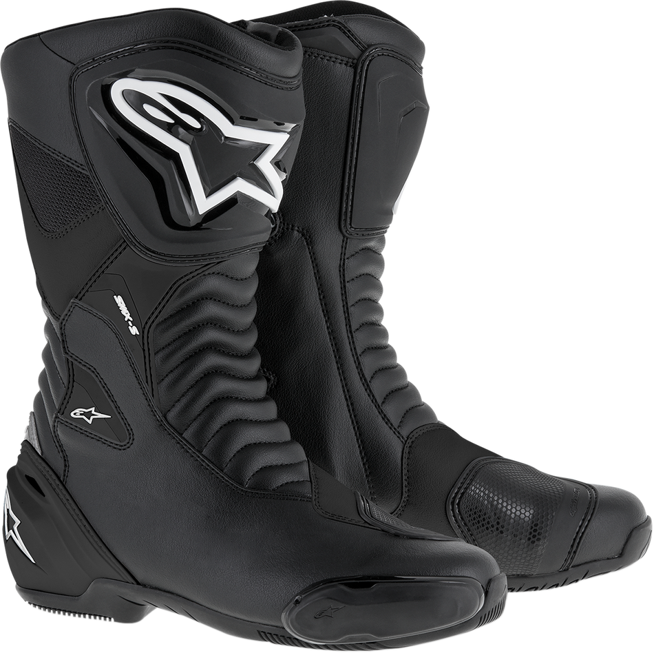 ALPINESTARS SMX-S Boots - Black - US 6.5 / EU 40 2223517-1100-40