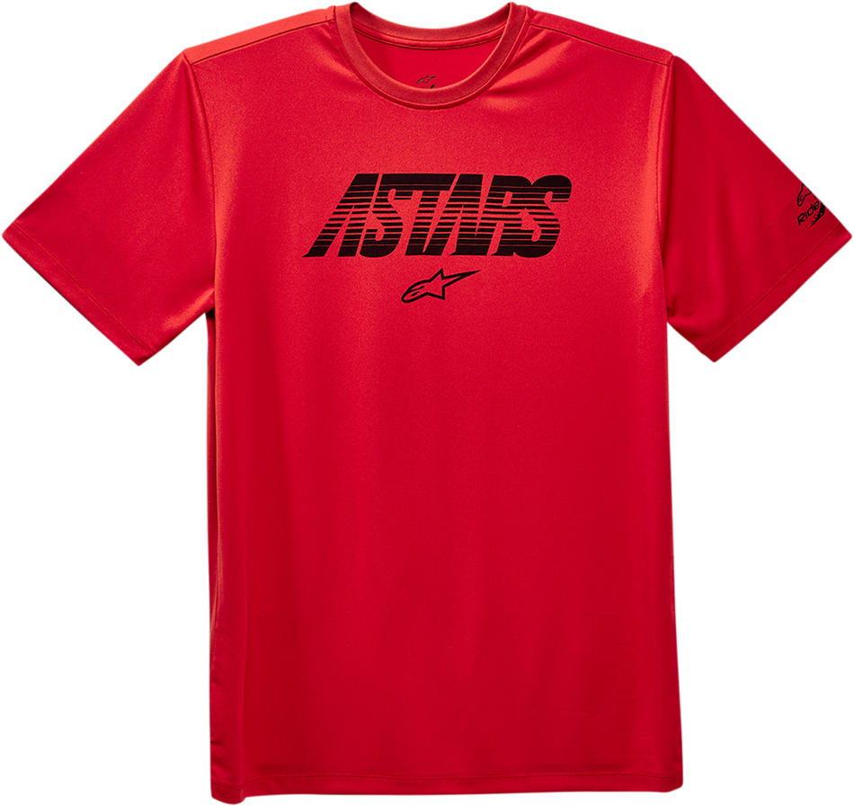 ALPINESTARS Tech Angle Premium T-Shirt - Rot - 2XL 121073220302X