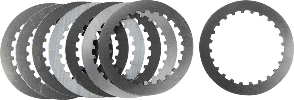 HINSON RACING Clutch Plate Kit - Steel - CRF250R/RX SP129-8-001