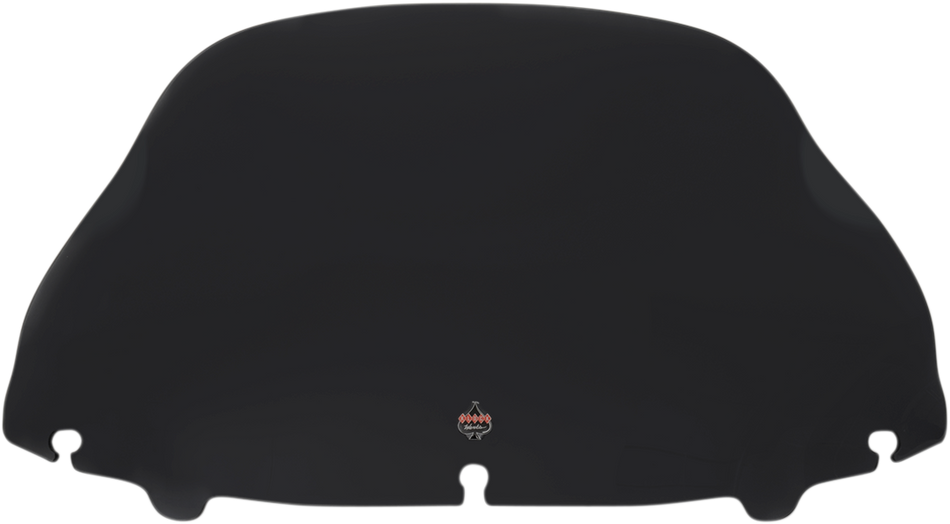 KLOCK WERKS Flare™ Windshield - 10-1/2" - Dark Smoke - '14-'23 FLH KWW-01-0467