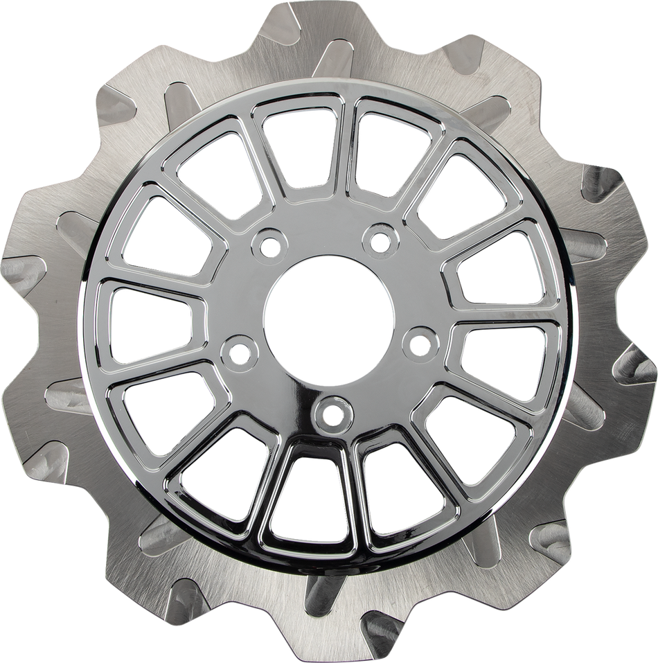 LYNDALL RACING BRAKES LLC 13 Spoke Brake Rotor - Front - 11.5" 2002-1035