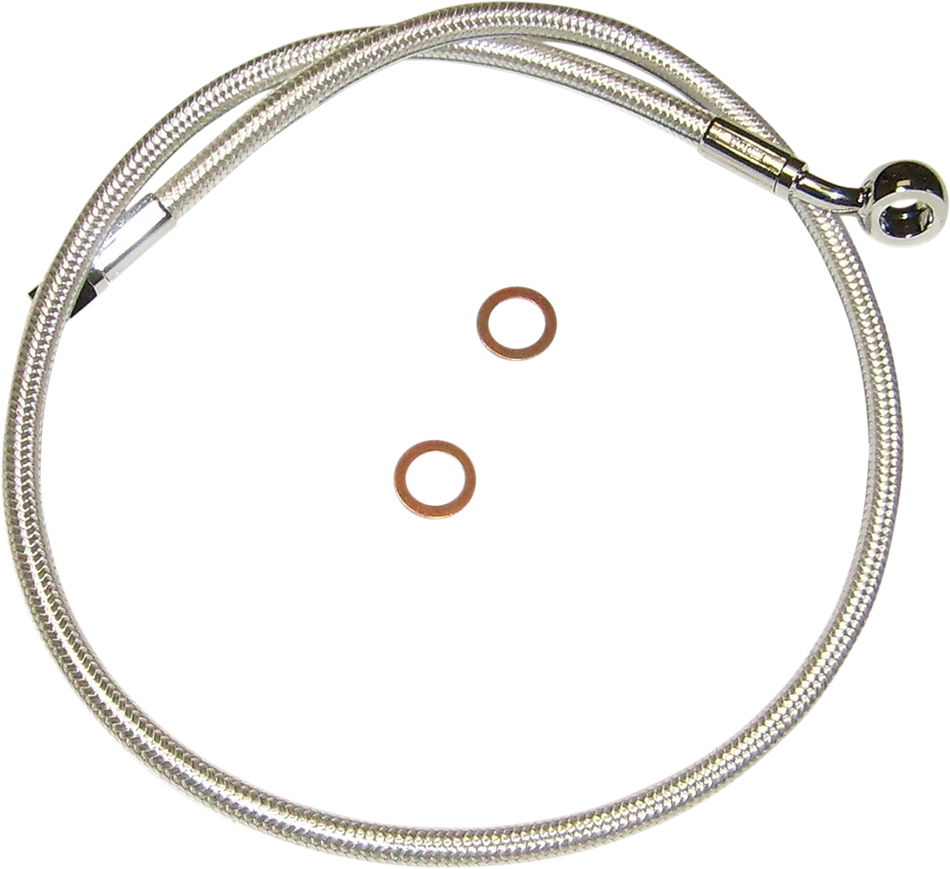 MAGNUM Brake Line - 12mm-35 - 22" - Sterling Chromite II AS378122