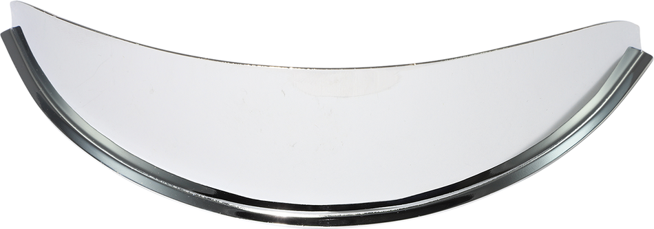 SHOW CHROME 7" Headlight Visor - Chrome 53-429