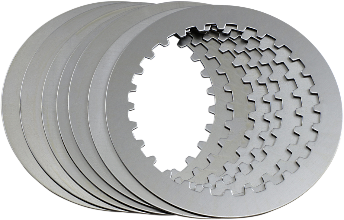 HINSON RACING Clutch Plate Kit - Steel SP165-7-001