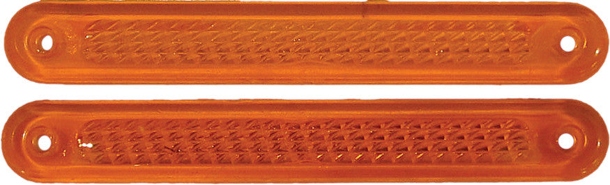 HARDDRIVE Replacement Amber Lens License Frame 10/Pk 28-6027A-L