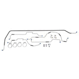 Omix Full Brake Line Set 42-45 Willys MB 16737.02