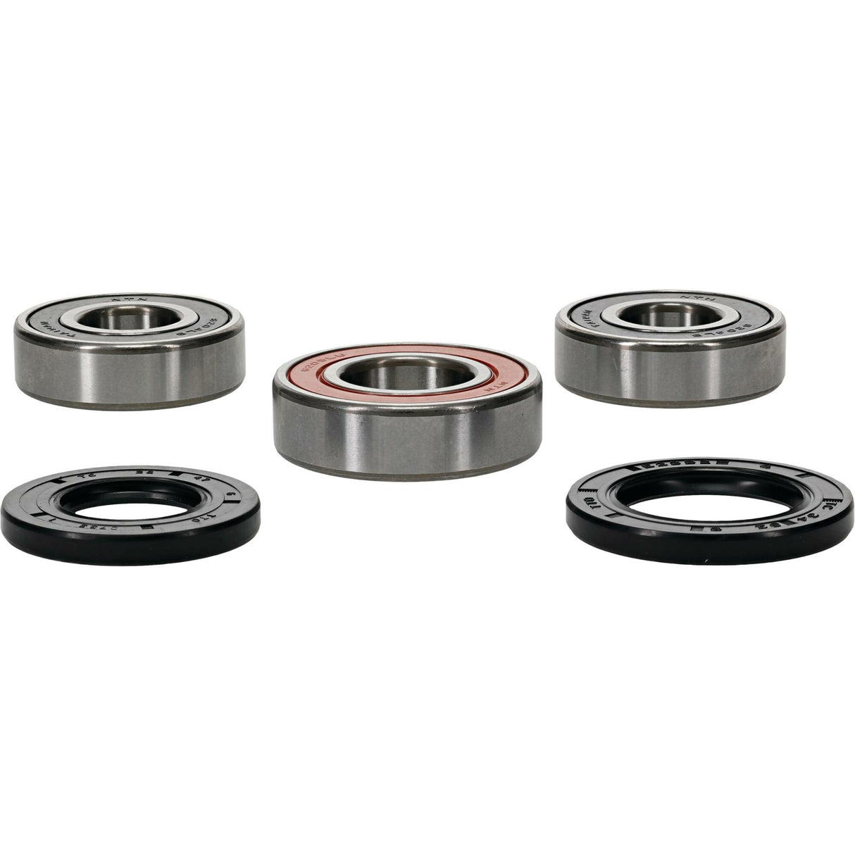 PIVOT WORKS Wheel Bearing Kit Premium 25-1256-P