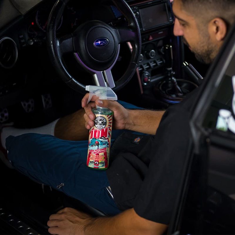 Chemical Guys JDM Squash Air Freshener & Odor Eliminator - 4oz AIR23504