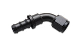Vibrant Push-On 60 Degree Hose End Elbow FittingSize -12AN 22612