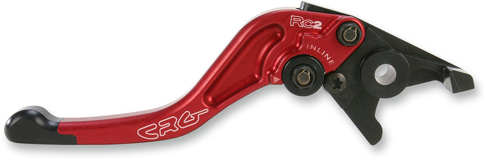 Maneta de freno CRG - RC2 - Corta - Roja 2AN-541-HR 