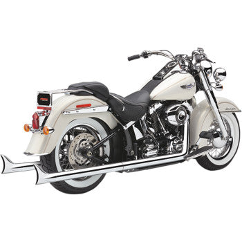 Escape doble verdadero COBRA - Cola de pez Harley-Davidson Softail '86-'06 6987 