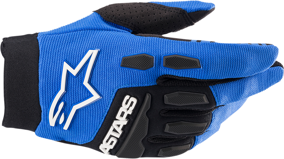 ALPINESTARS Full Bore Gloves - Blue/Black - Medium 3563622-713-M