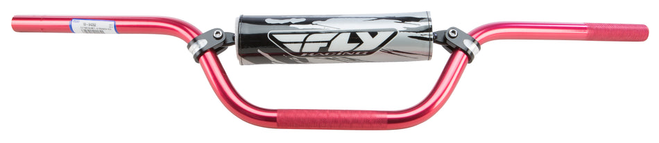 FLY RACING 6061 T-6 Aluminum Handlebar Trx400ex Red MOT-116-6X-HARD