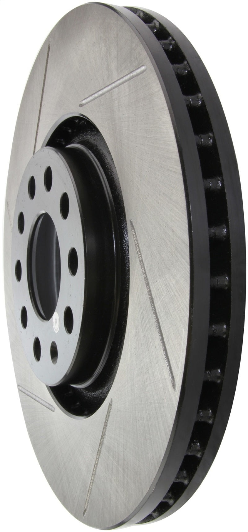 StopTech Power Slot 01-06 Audi Allroad / 05-09 A4 / 6/99-04 A6 / 99-02 S4 Right Front Slotted Rotor 126.33096SR