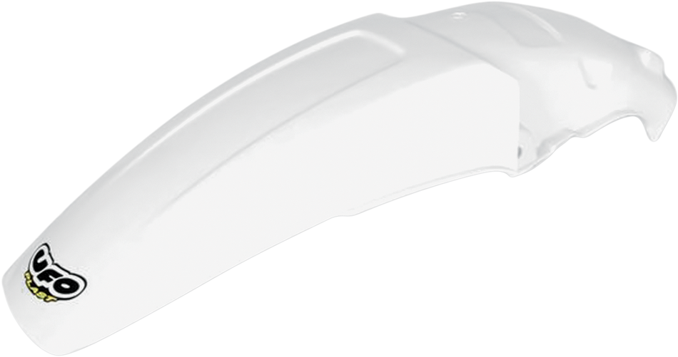 UFO MX Rear Fender - White SU02905041