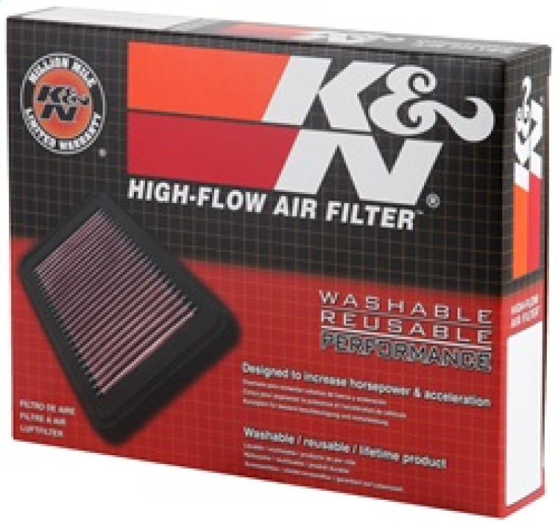K&N Replacement Air Filter 12-13 Toyota Prius C 1.5L L4 F/I 33-2485