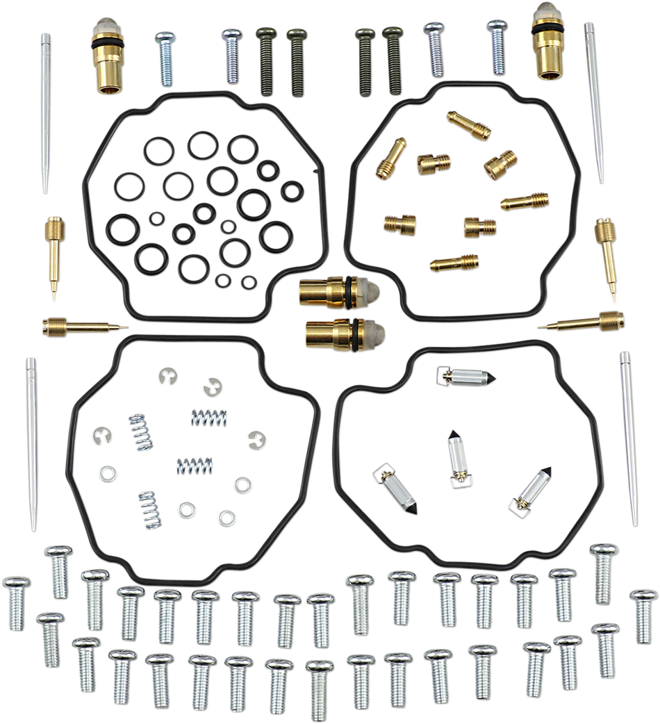 Parts Unlimited Carburetor Kit - Yamaha Vmx12 V-Max 26-1640