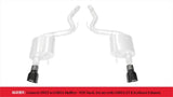 Corsa 15-17 Ford Mustang GT 3.0in Inlet / 4.5in Outlet Black PVD Tip Kit (For Corsa Exhaust Only) 14346BLK