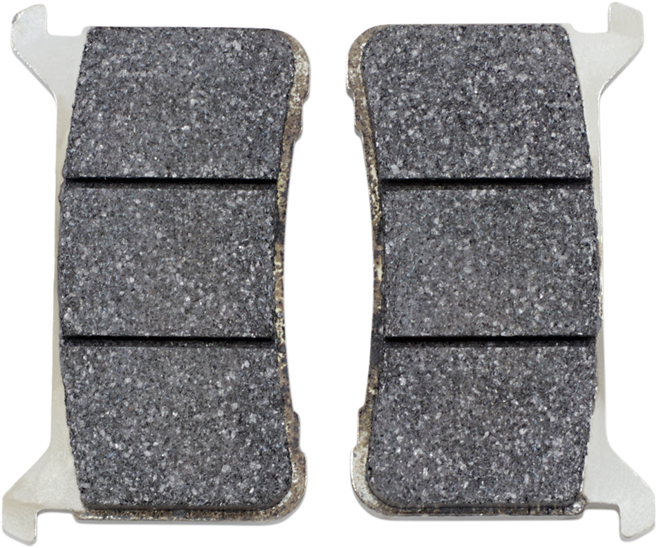 SBS Dual Carbon Brake Pads - Honda CB 947DC