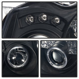 Spyder Jeep Grand Cherokee 05-07 Projector Headlights LED Halo LED Blk Smke PRO-YD-JGC05-HL-BSM 5078551