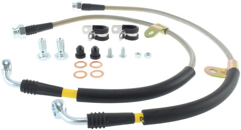 StopTech 97-05 Ford F-150 Stainless Steel Front Brake Lines 950.65003