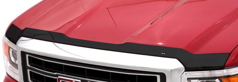 AVS 08-12 Buick Enclave Aeroskin Low Profile Acrylic Hood Shield - Smoke 322031
