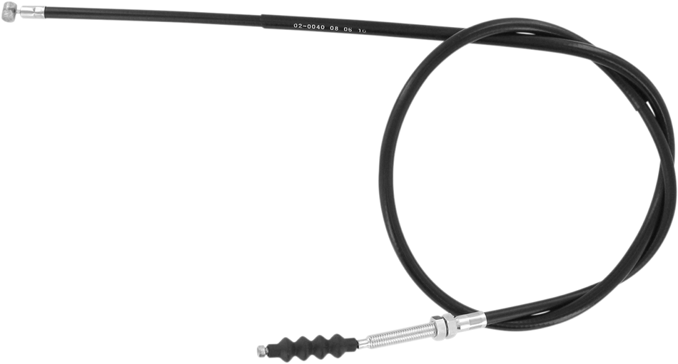 MOTION PRO Clutch Cable - Honda - Black Vinyl 02-1940