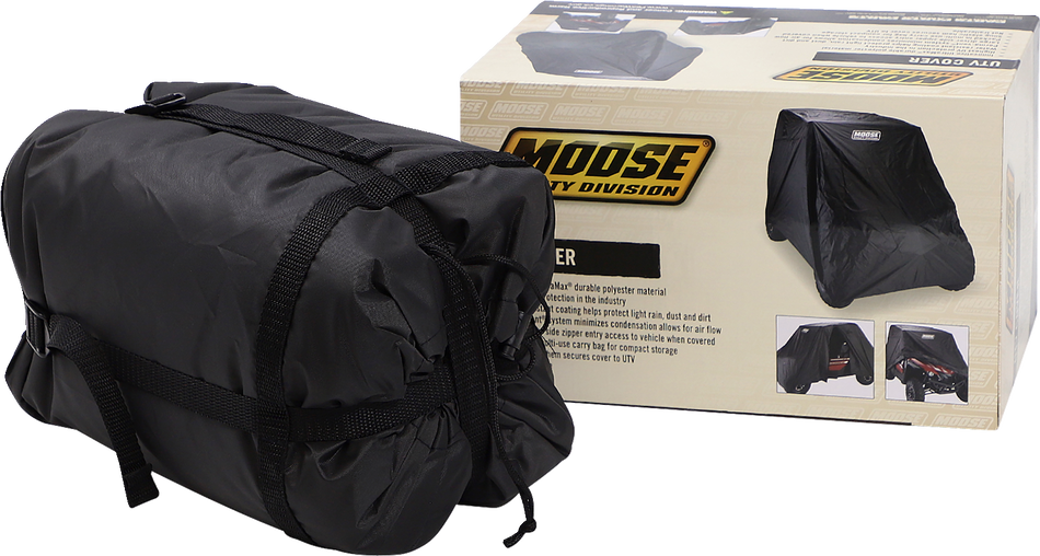 MOOSE UTILITY UTV-Abdeckung – 4 Sitzer – Schwarz 4002-0104 