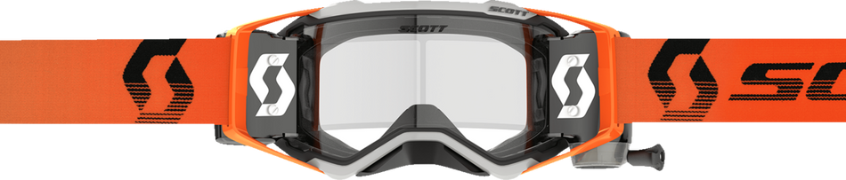 SCOTT Prospect WFS Goggle - Gray/Orange - Clear 272822-1294113