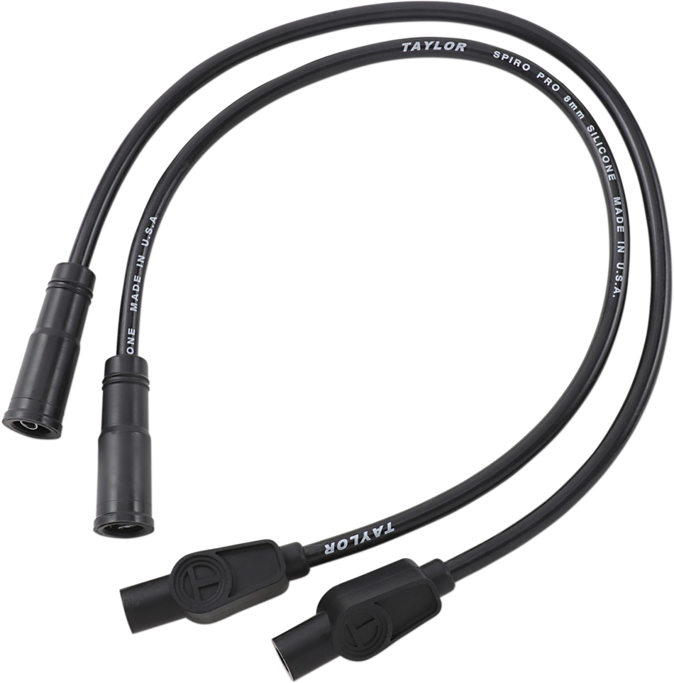 SUMAX Spark Plug Wires - Black 20034