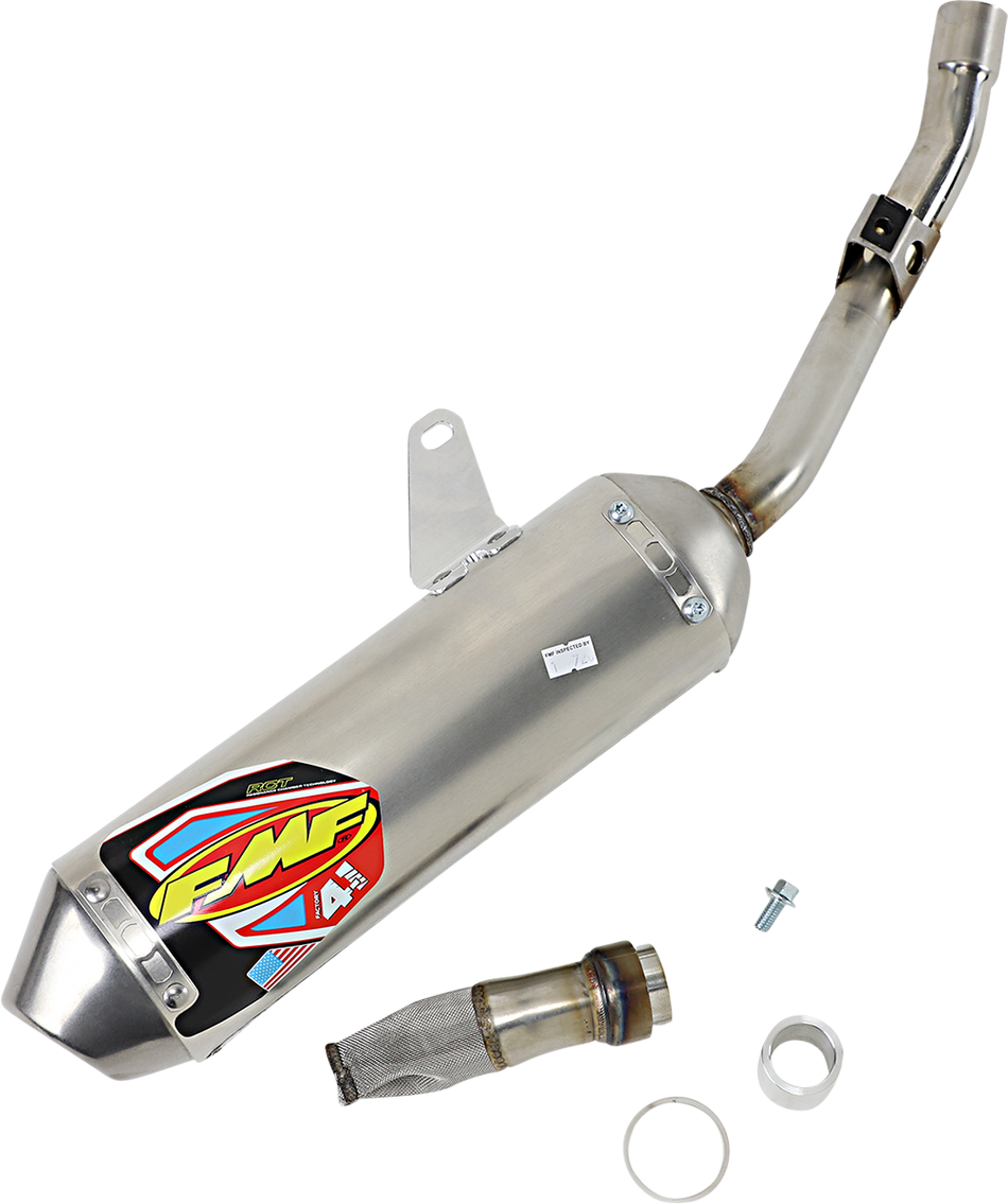 FMF Factory 4.1 Muffler KLX140 2008-2021 042382 1821-2022